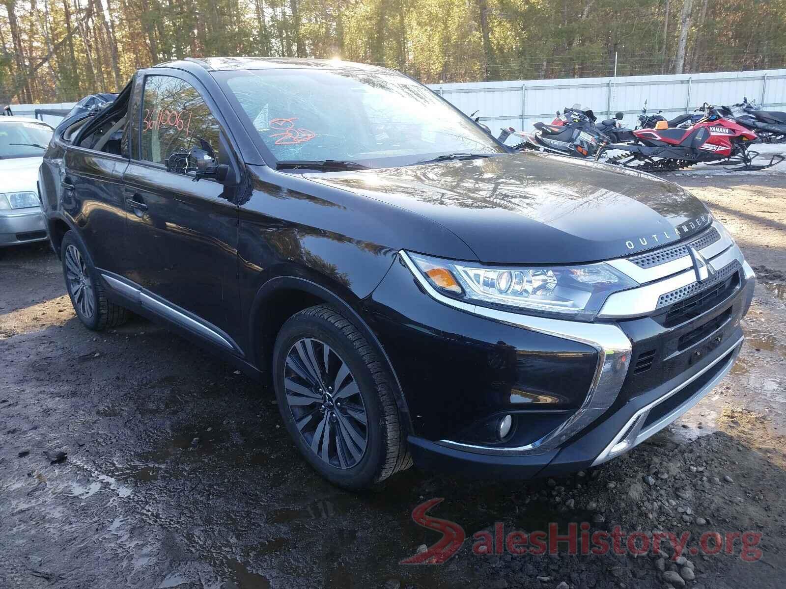 JA4AZ3A39KZ025735 2019 MITSUBISHI OUTLANDER