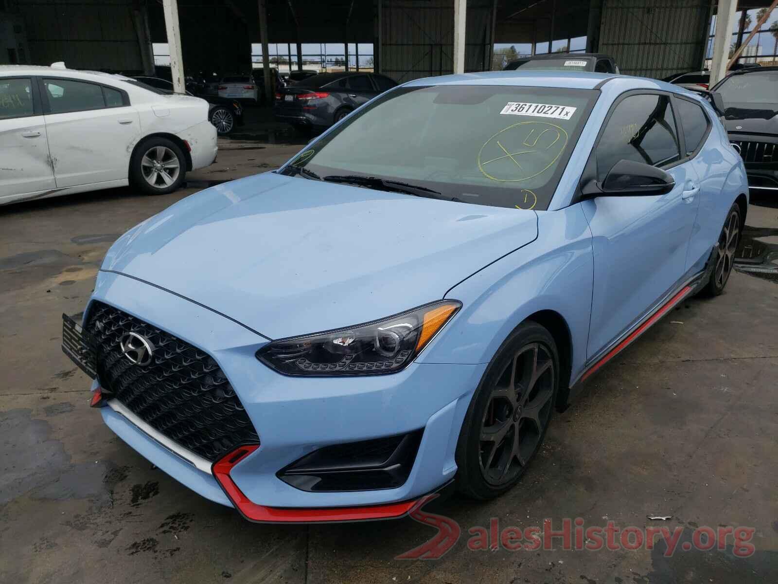 KMHT36AH8KU003067 2019 HYUNDAI VELOSTER