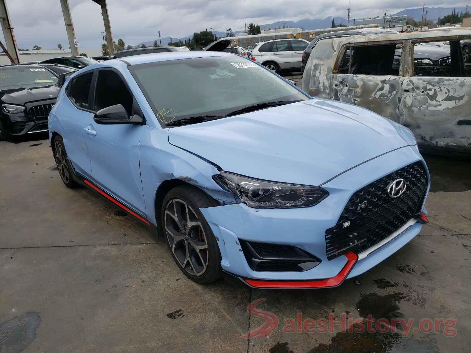 KMHT36AH8KU003067 2019 HYUNDAI VELOSTER