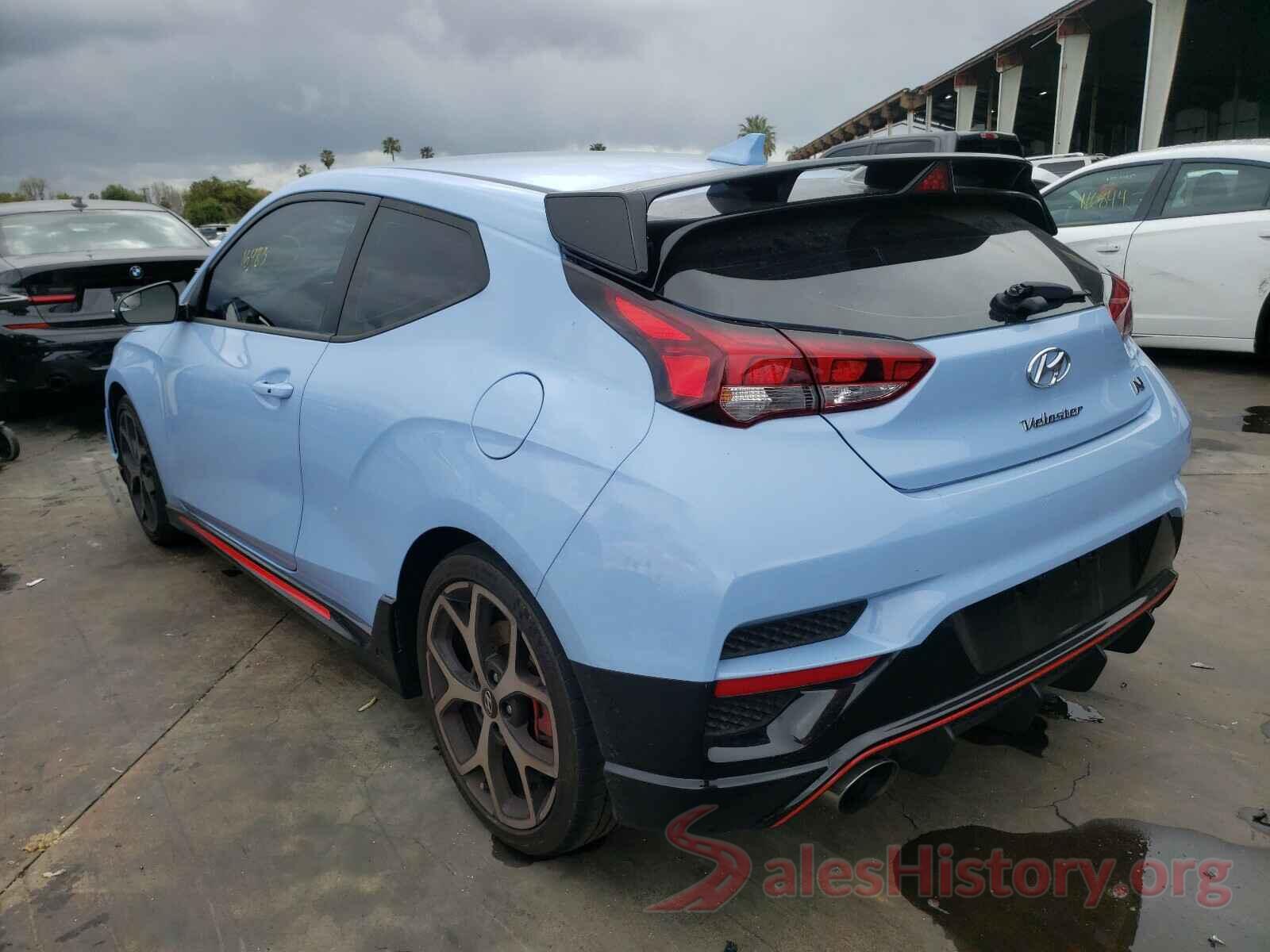 KMHT36AH8KU003067 2019 HYUNDAI VELOSTER