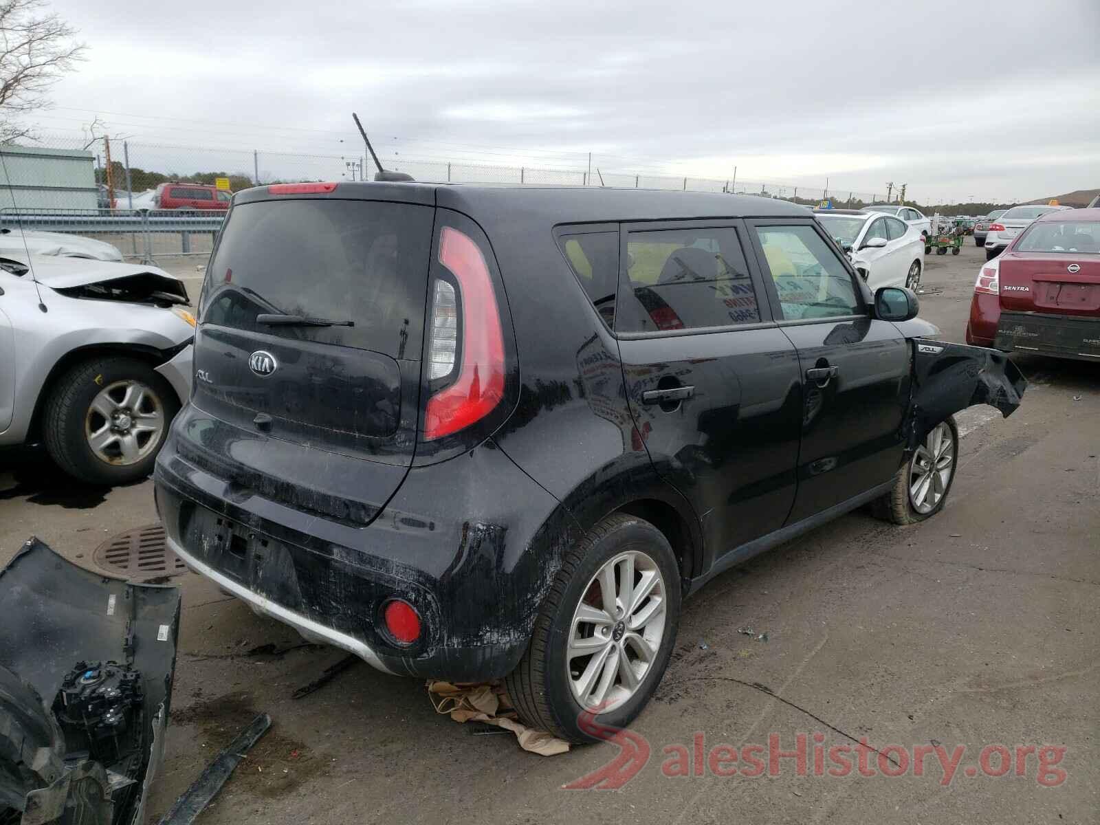 KNDJP3A5XJ7555929 2018 KIA SOUL