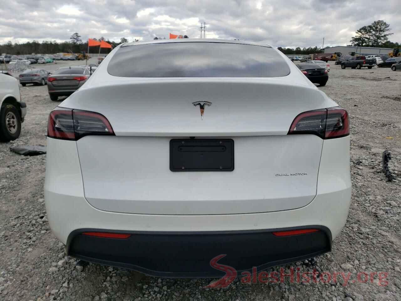 5YJYGDEEXMF131261 2021 TESLA MODEL Y