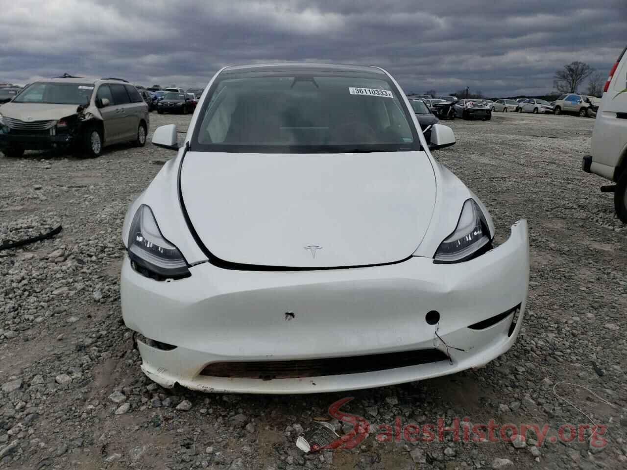 5YJYGDEEXMF131261 2021 TESLA MODEL Y