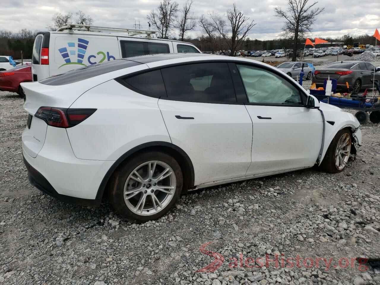 5YJYGDEEXMF131261 2021 TESLA MODEL Y