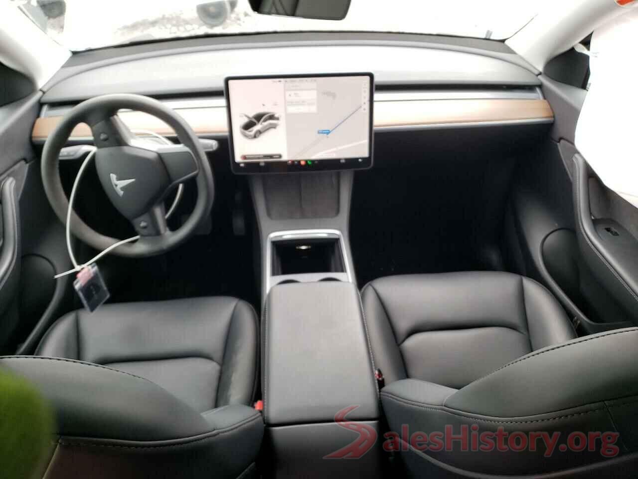 5YJYGDEEXMF131261 2021 TESLA MODEL Y