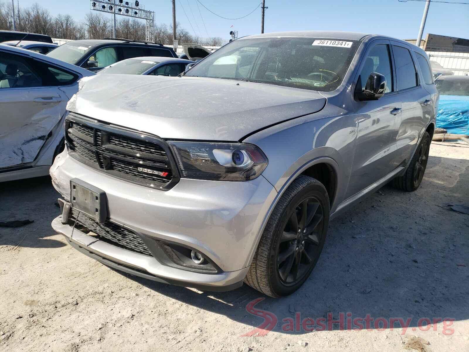 1C4RDJDG7JC415759 2018 DODGE DURANGO