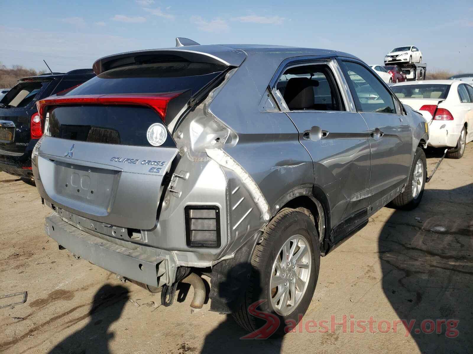 JA4AS3AAXJZ047731 2018 MITSUBISHI ECLIPSE