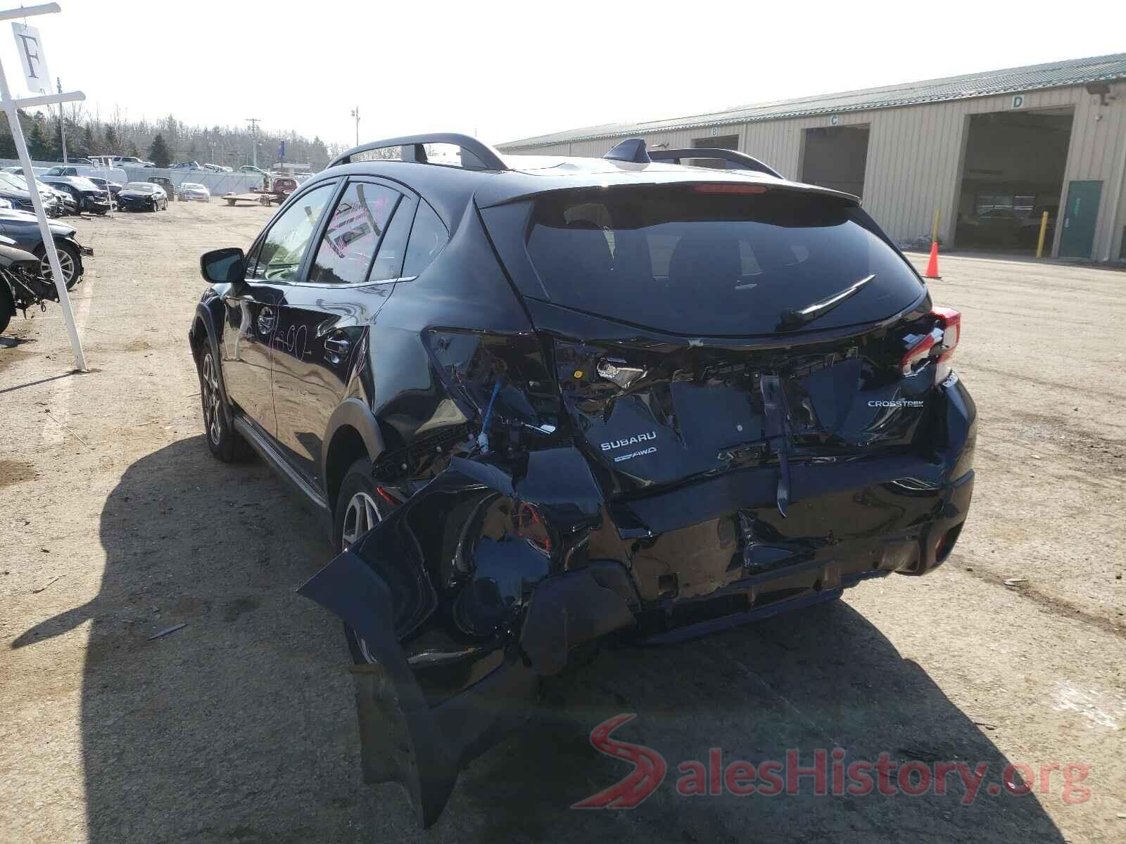 JF2GTALC7J8275788 2018 SUBARU CROSSTREK