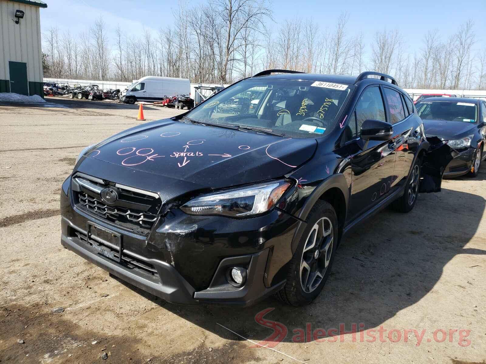 JF2GTALC7J8275788 2018 SUBARU CROSSTREK