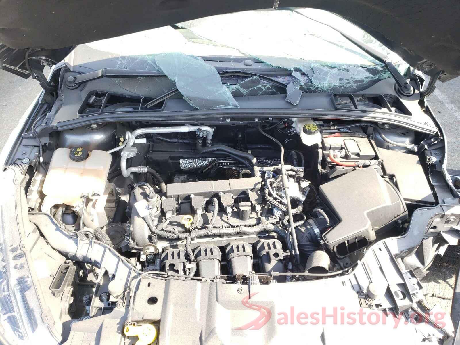 1FADP3H22JL287951 2018 FORD FOCUS