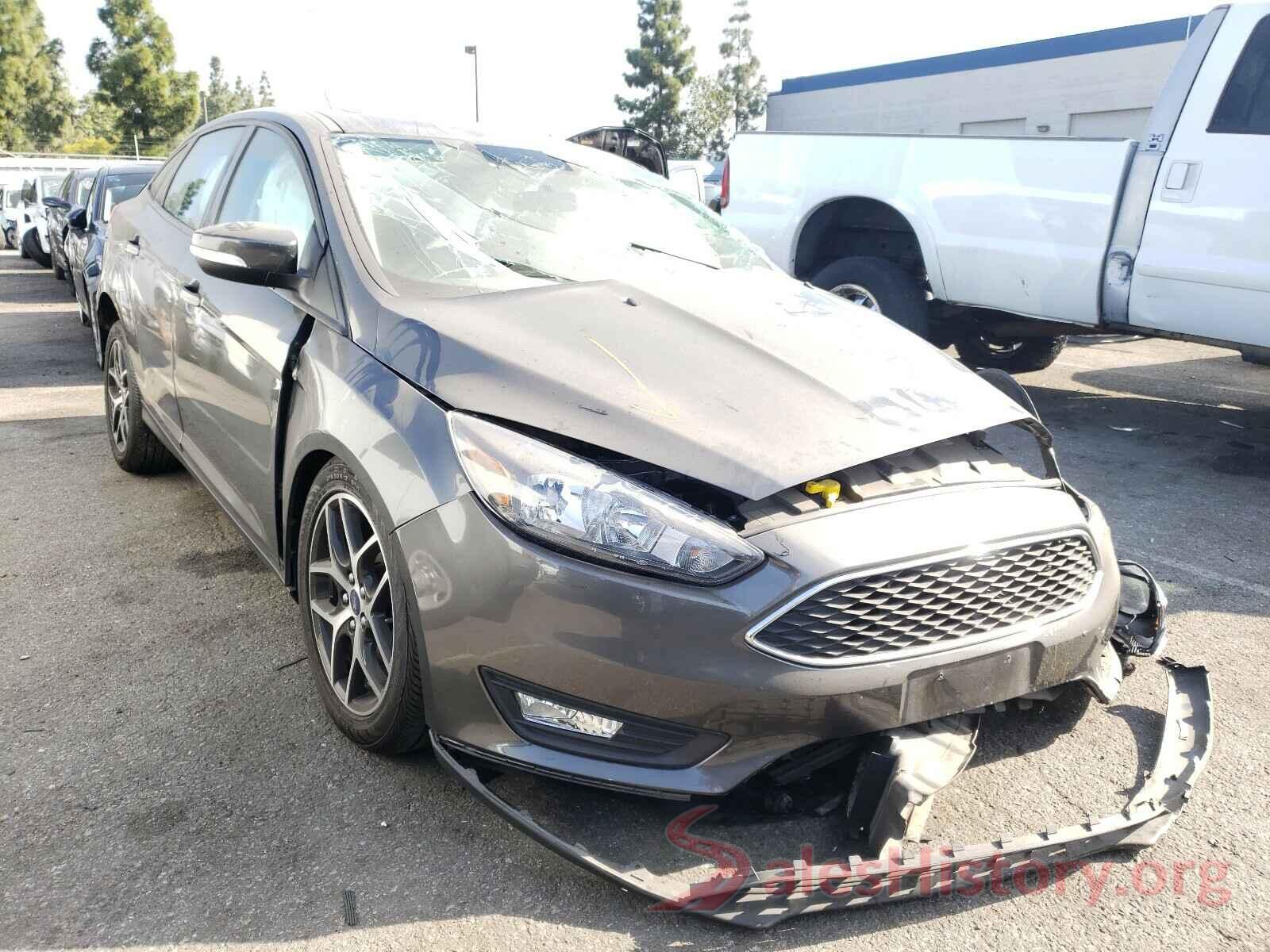 1FADP3H22JL287951 2018 FORD FOCUS