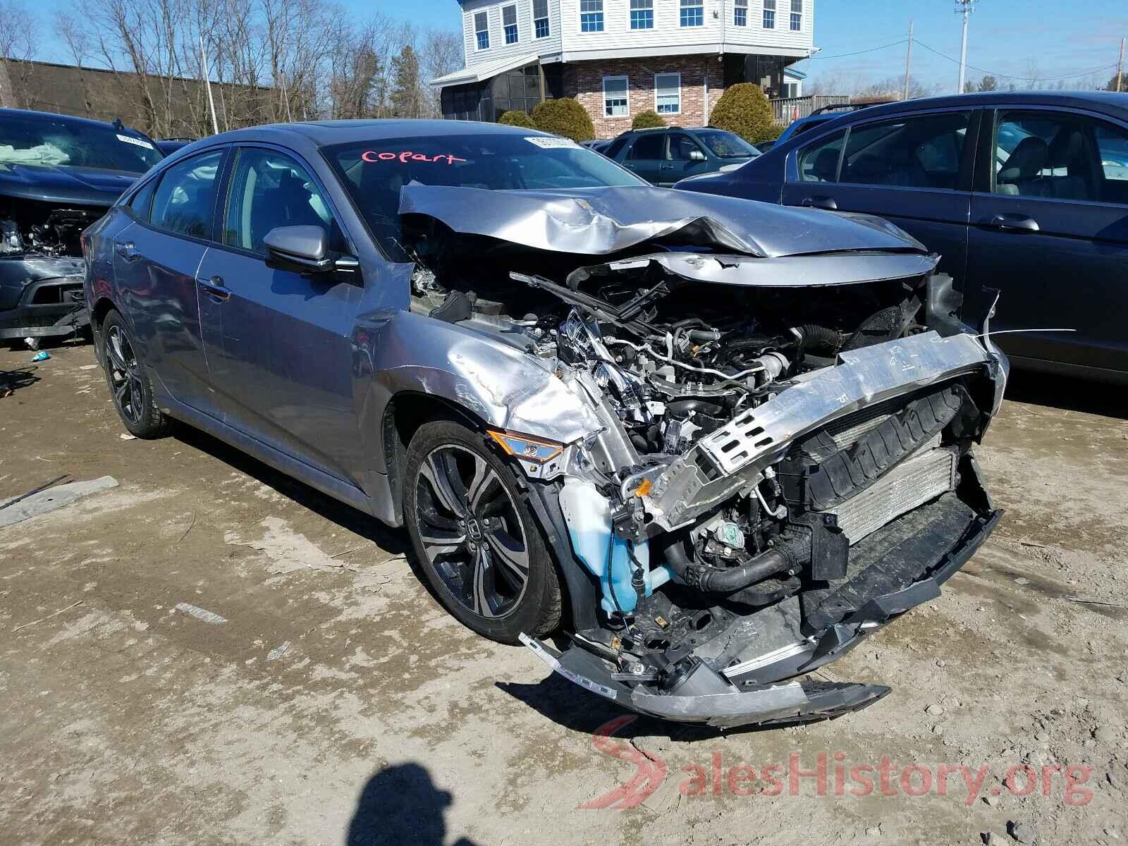 19XFC1F9XHE203591 2017 HONDA CIVIC