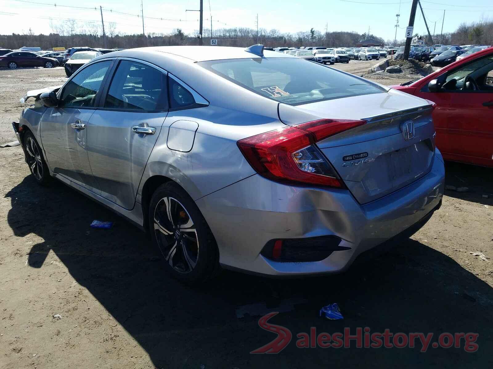 19XFC1F9XHE203591 2017 HONDA CIVIC