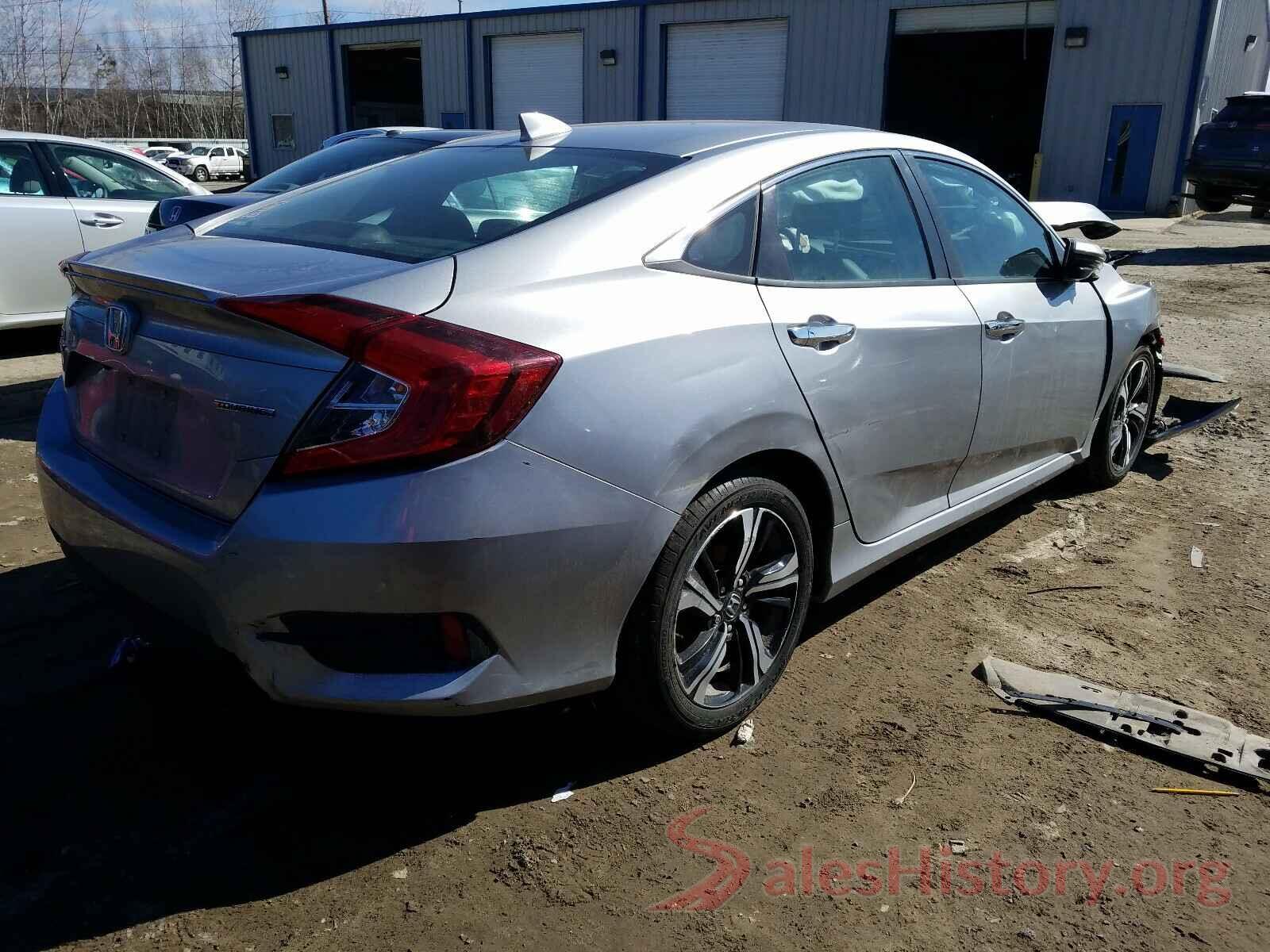 19XFC1F9XHE203591 2017 HONDA CIVIC