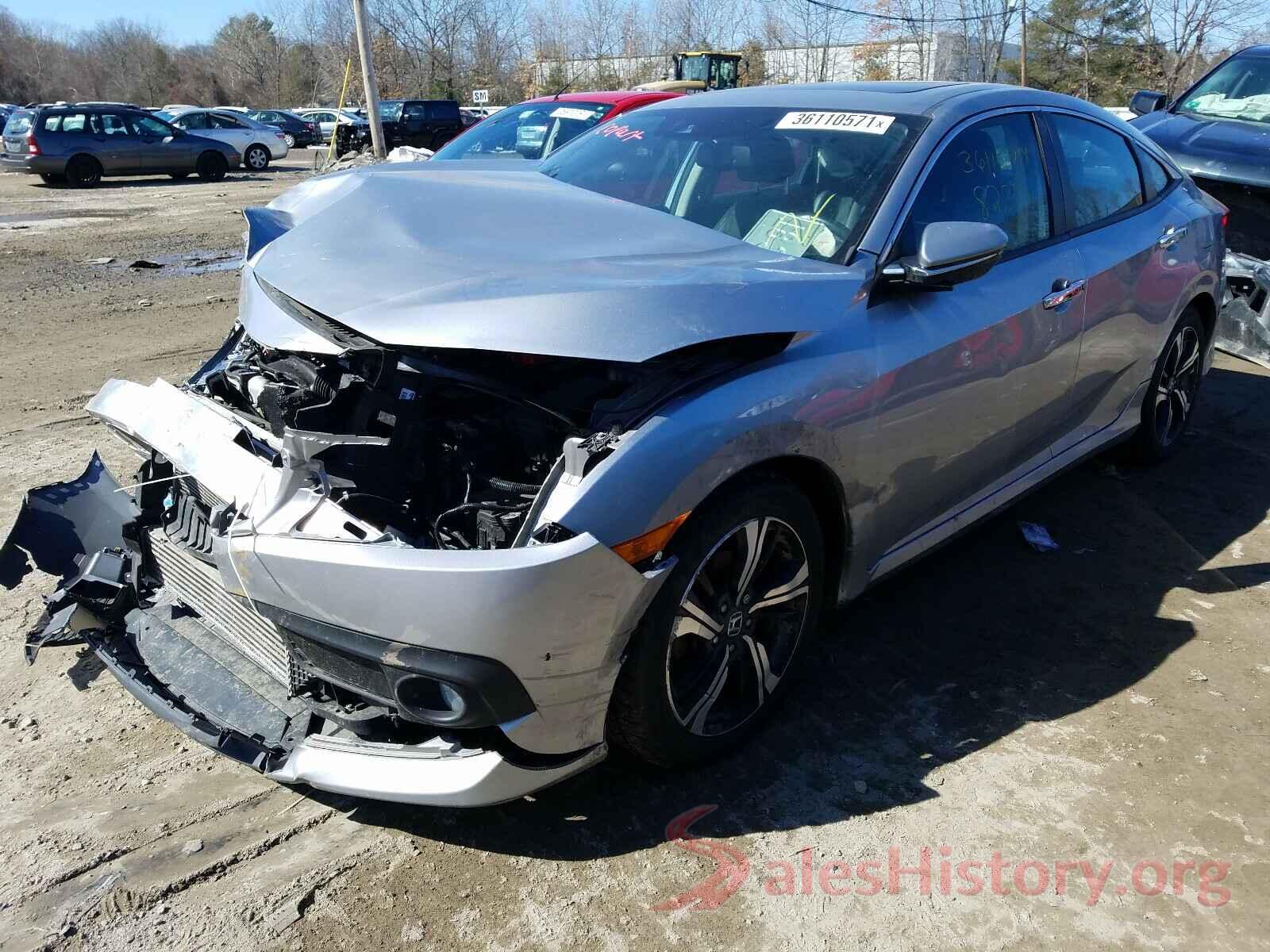 19XFC1F9XHE203591 2017 HONDA CIVIC