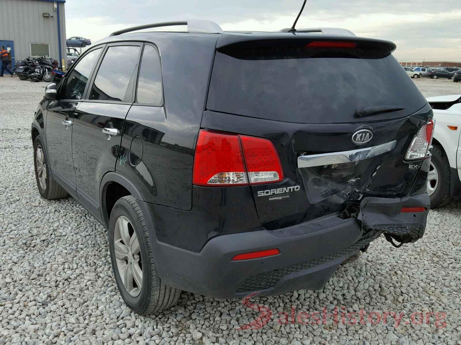 5XYKU3A68CG227758 2012 KIA SORENTO EX