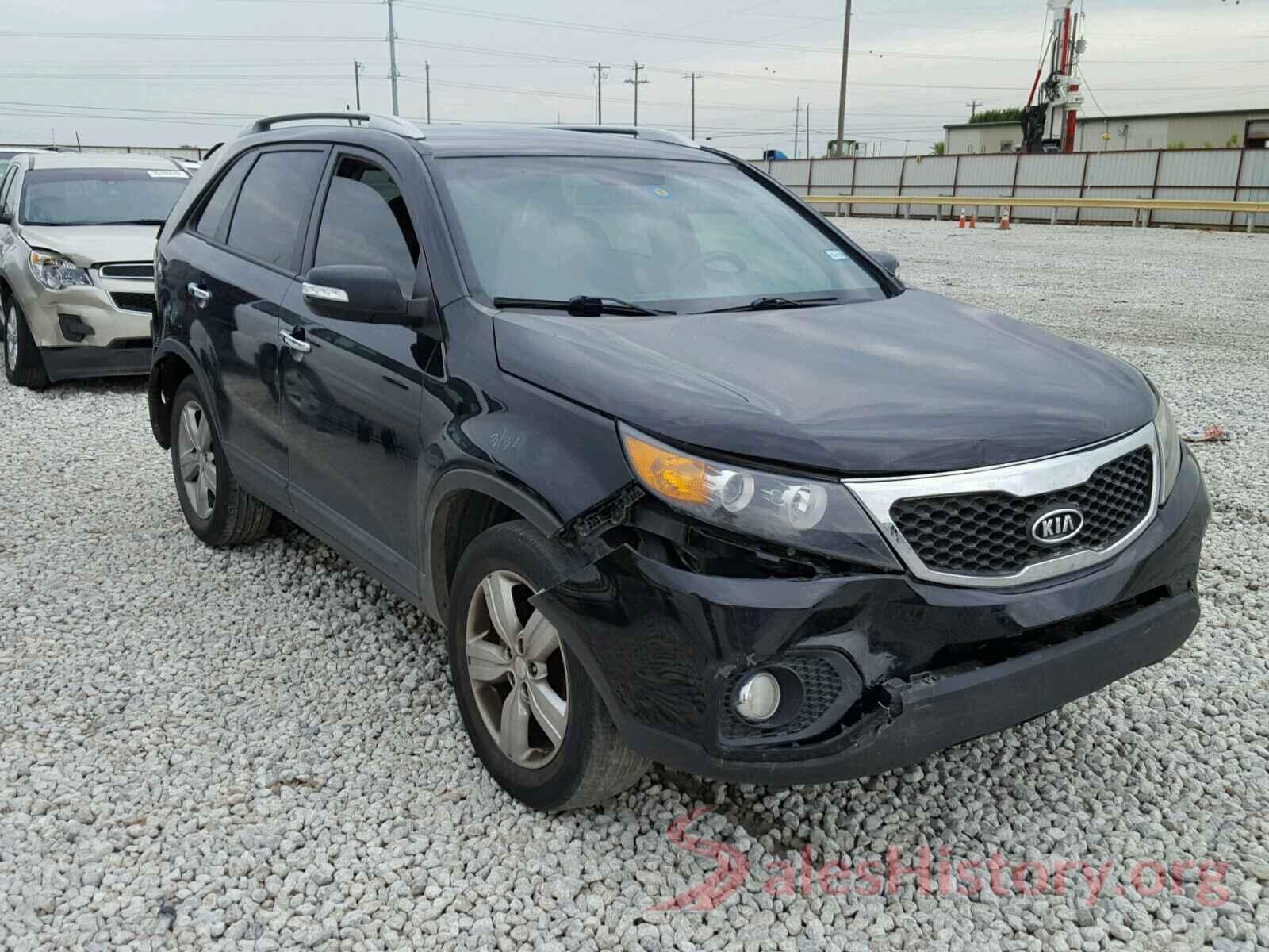 5XYKU3A68CG227758 2012 KIA SORENTO EX