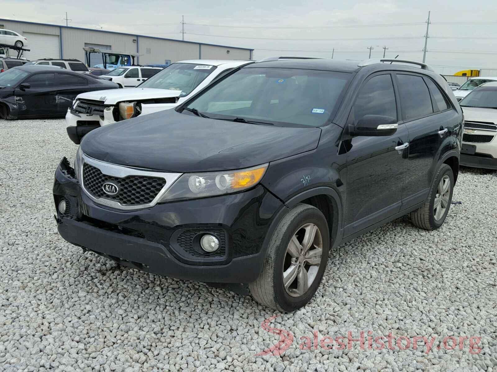 5XYKU3A68CG227758 2012 KIA SORENTO EX