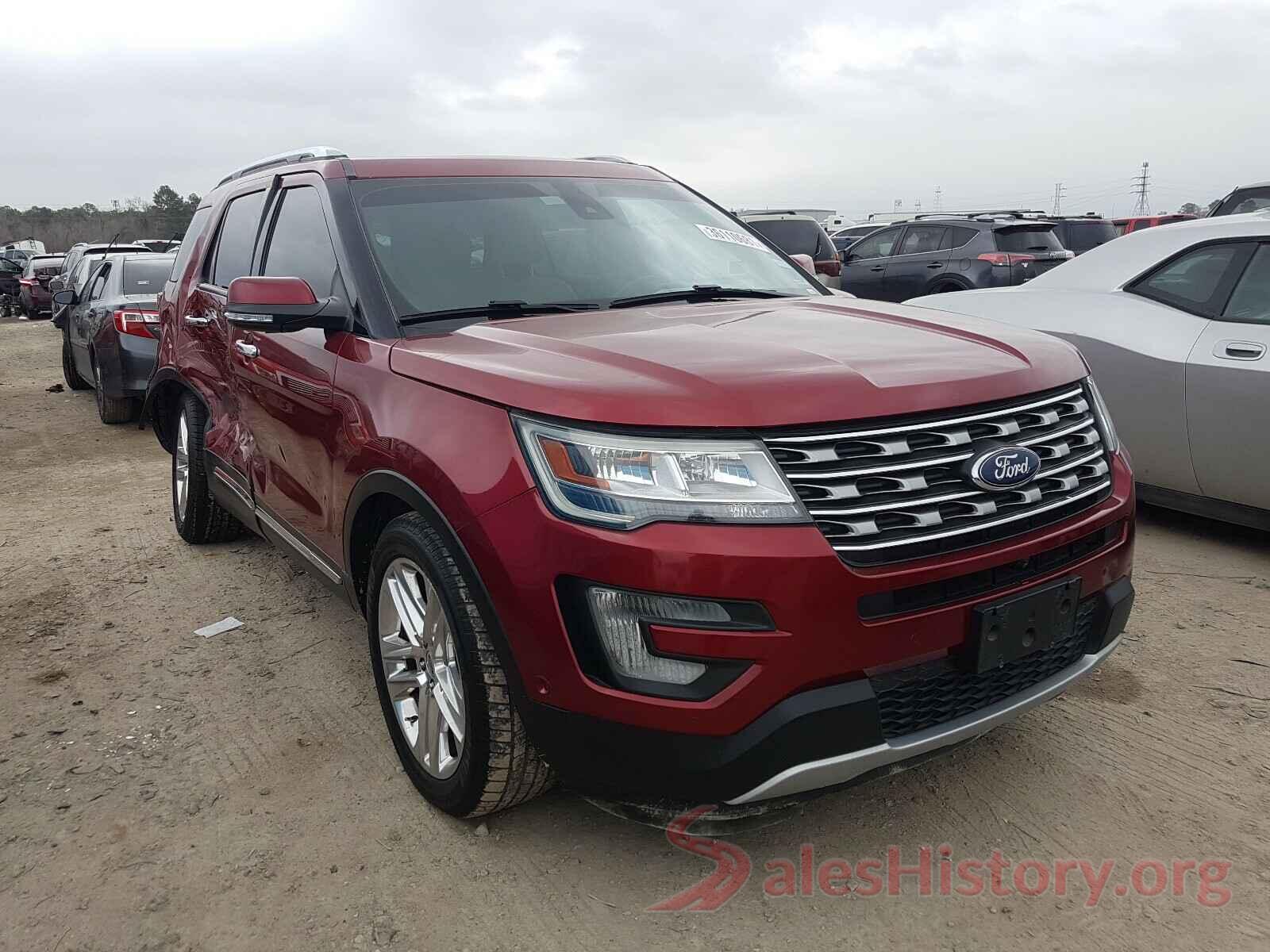 1FM5K7F85HGE28618 2017 FORD EXPLORER