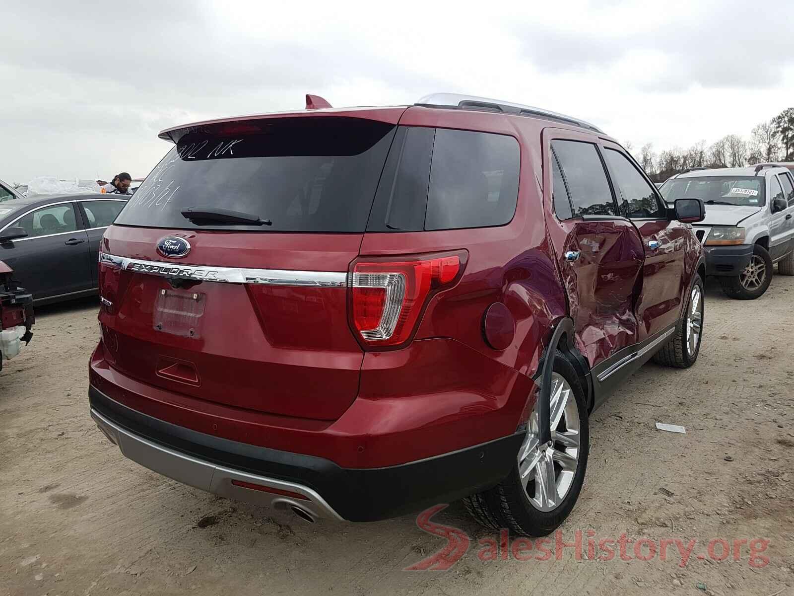 1FM5K7F85HGE28618 2017 FORD EXPLORER