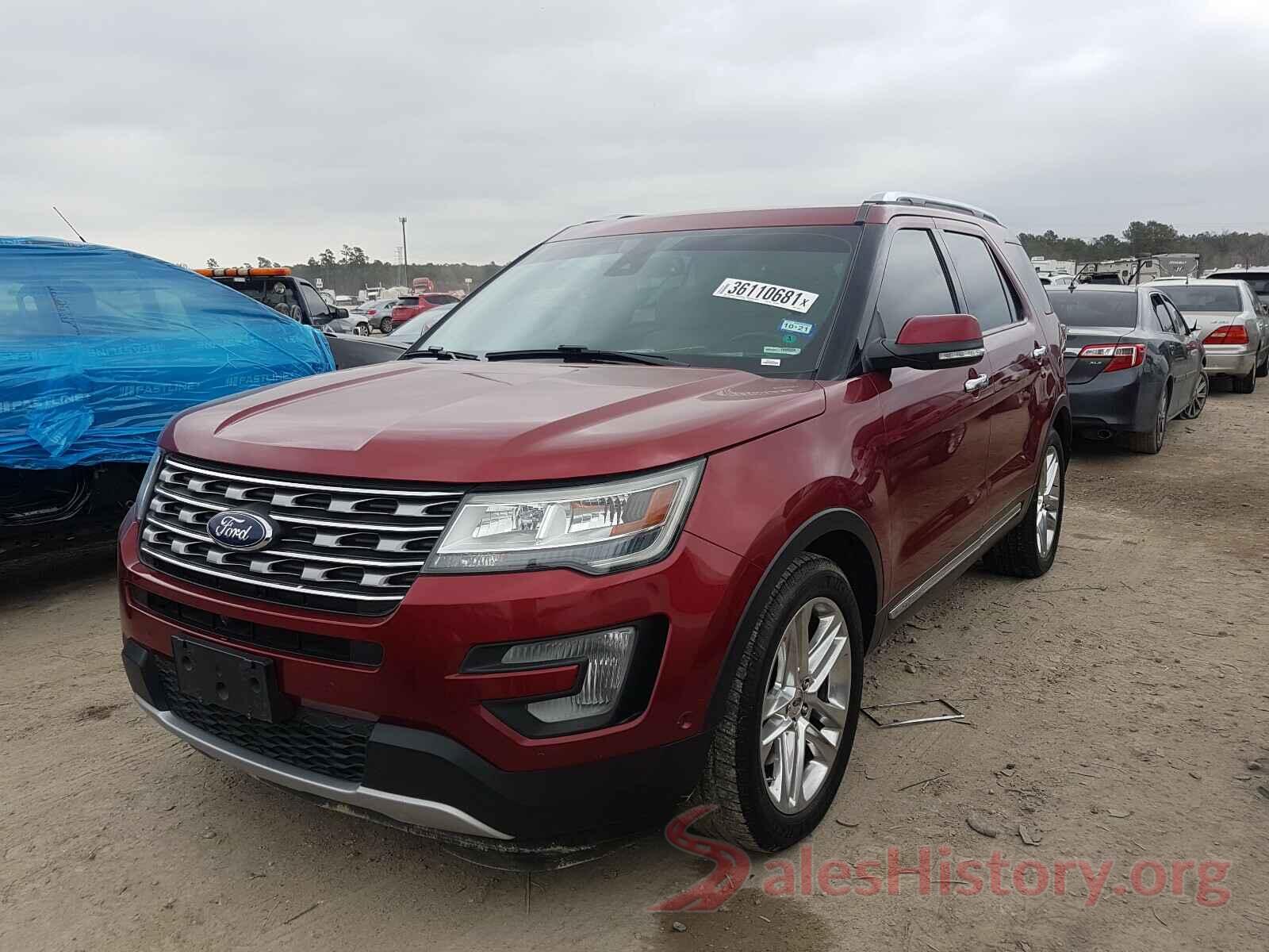 1FM5K7F85HGE28618 2017 FORD EXPLORER