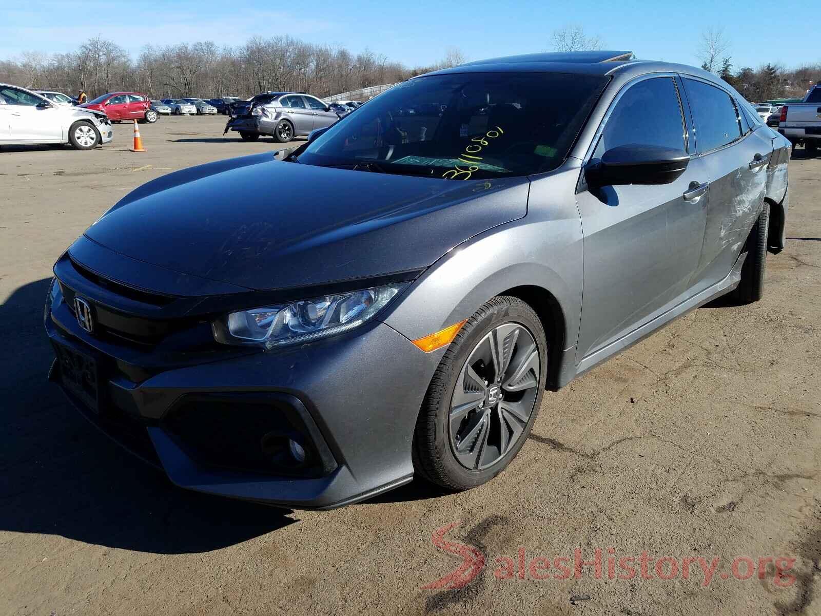 SHHFK7H76HU402714 2017 HONDA CIVIC