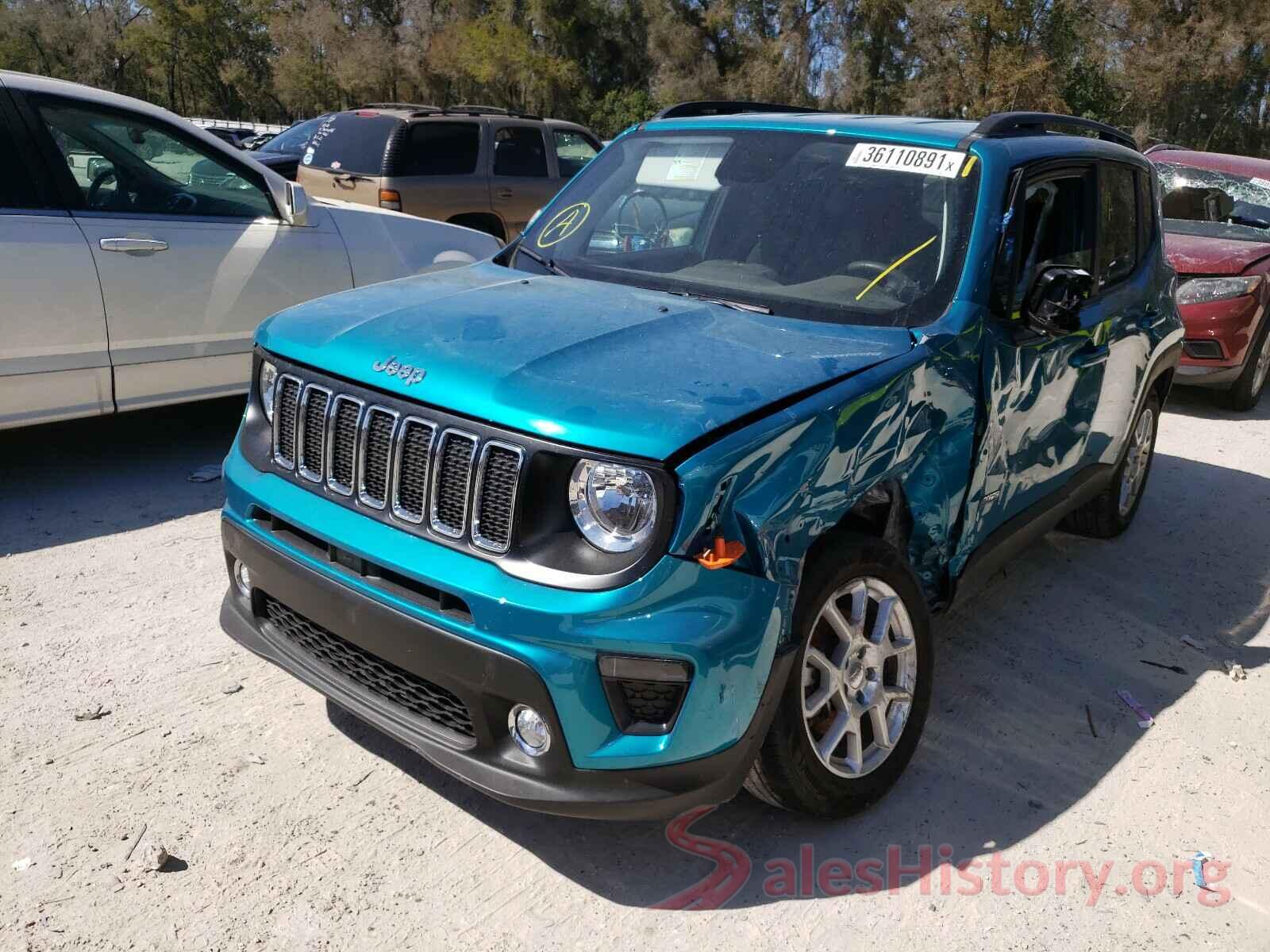 ZACNJABB7LPL18779 2020 JEEP RENEGADE