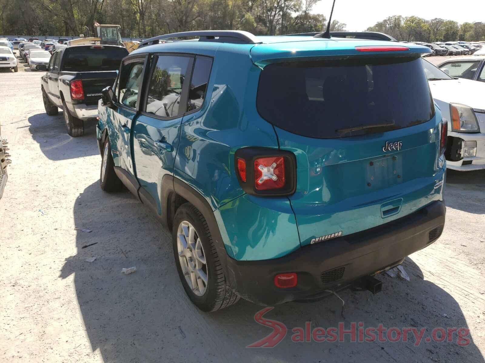 ZACNJABB7LPL18779 2020 JEEP RENEGADE