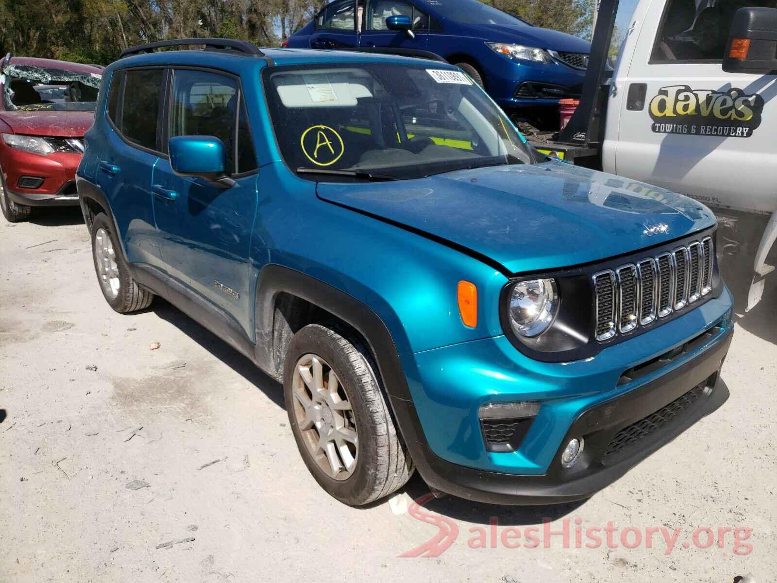 ZACNJABB7LPL18779 2020 JEEP RENEGADE