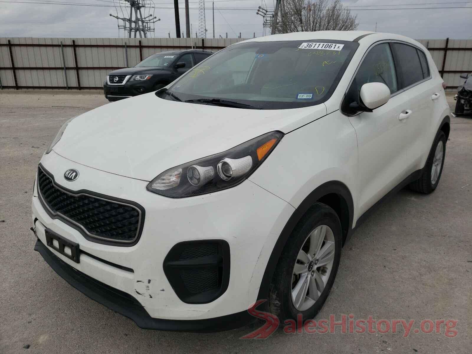 KNDPM3AC4H7088731 2017 KIA SPORTAGE