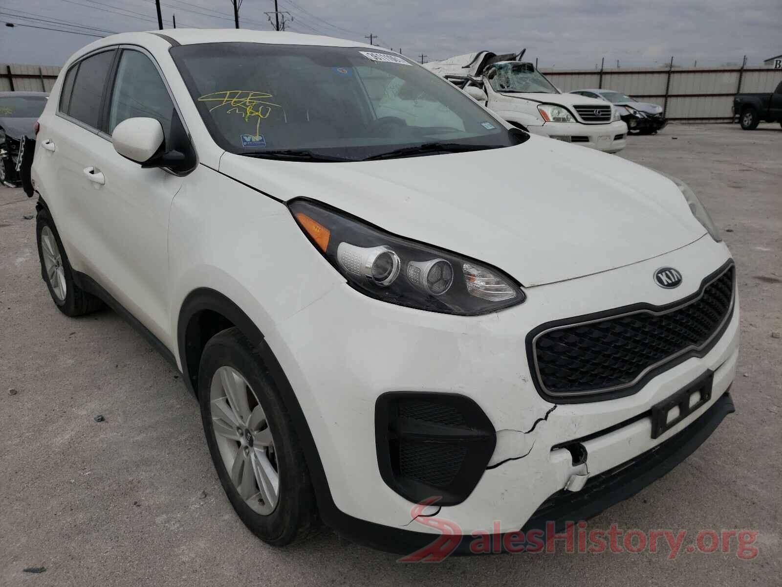 KNDPM3AC4H7088731 2017 KIA SPORTAGE