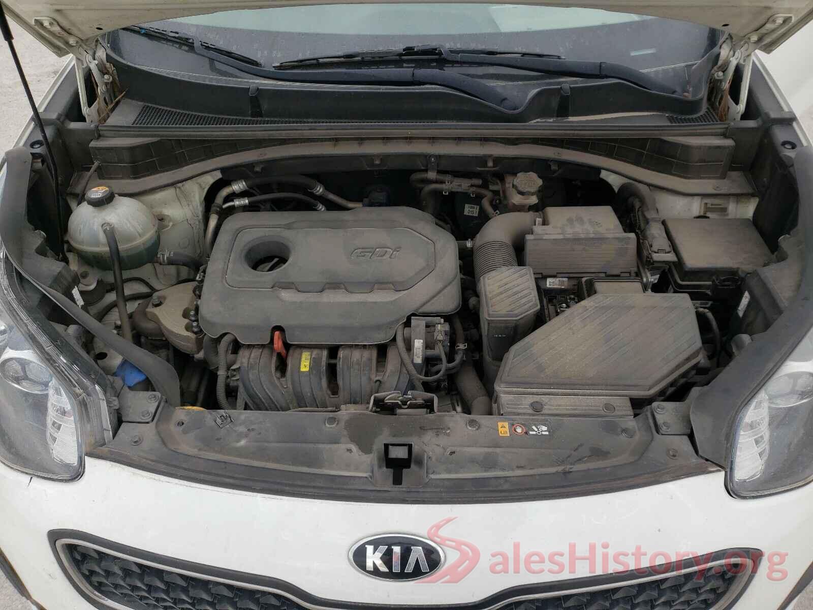 KNDPM3AC4H7088731 2017 KIA SPORTAGE