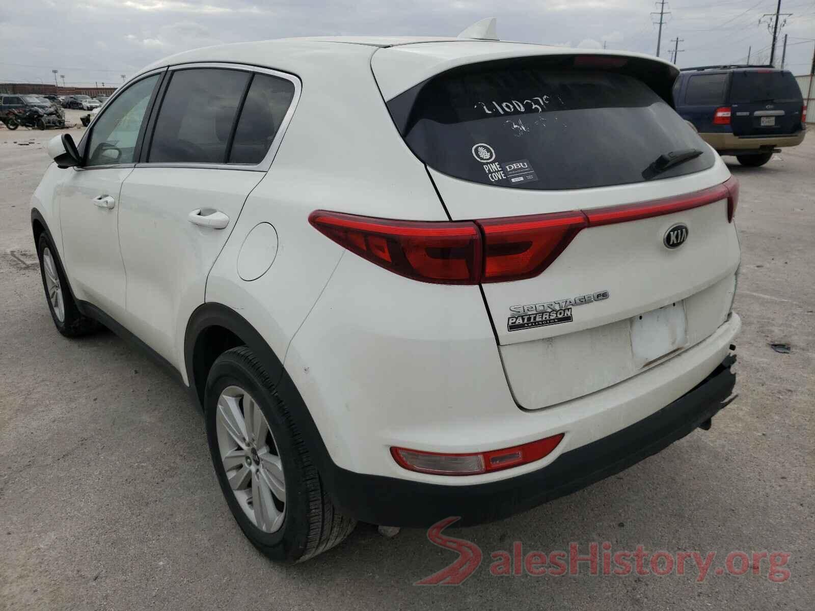 KNDPM3AC4H7088731 2017 KIA SPORTAGE