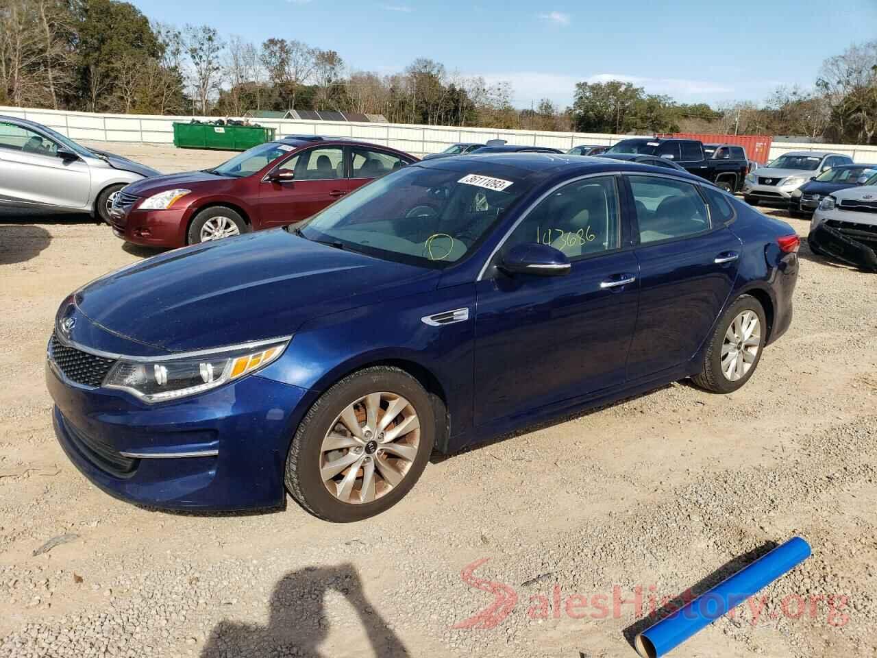 5XXGU4L34GG071999 2016 KIA OPTIMA