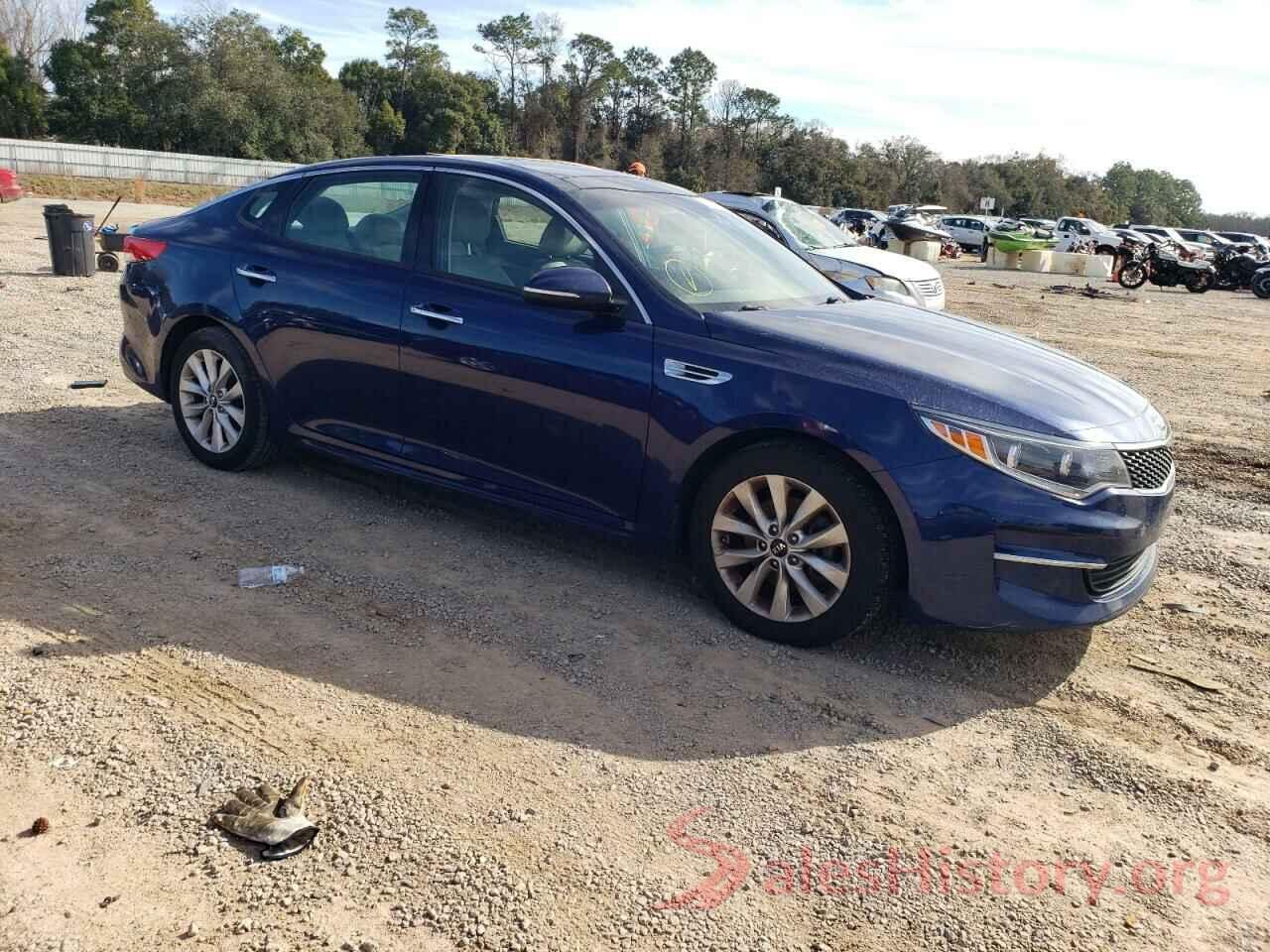 5XXGU4L34GG071999 2016 KIA OPTIMA