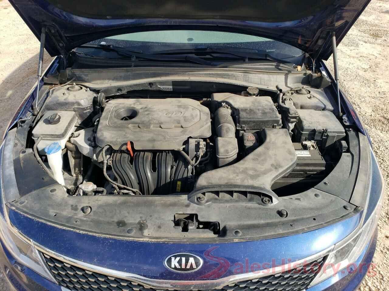 5XXGU4L34GG071999 2016 KIA OPTIMA