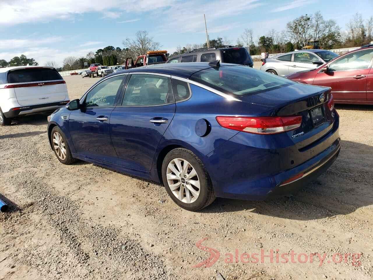 5XXGU4L34GG071999 2016 KIA OPTIMA