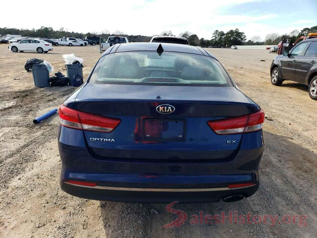 5XXGU4L34GG071999 2016 KIA OPTIMA