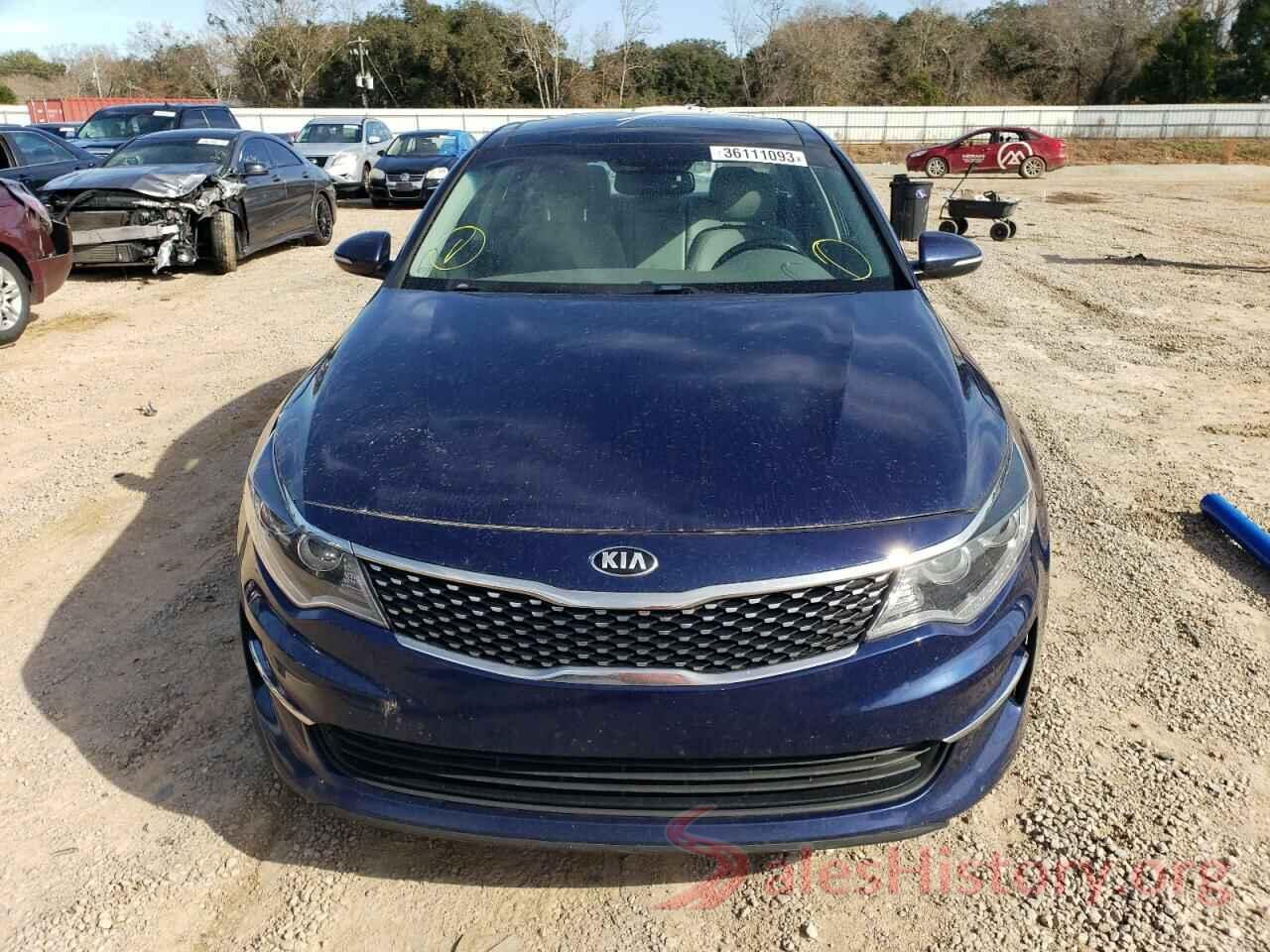 5XXGU4L34GG071999 2016 KIA OPTIMA