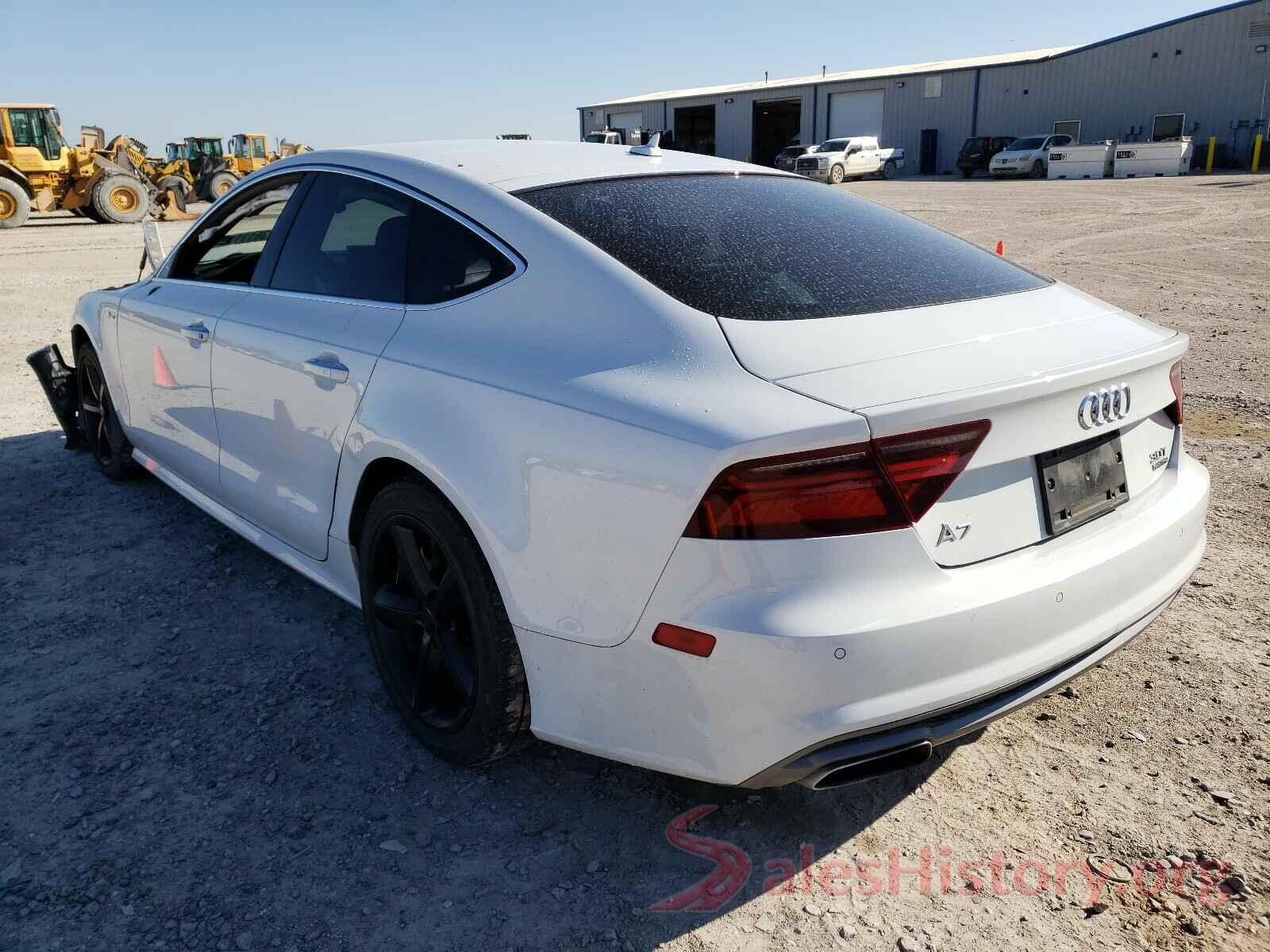 WAU2GAFC6GN189212 2016 AUDI A7