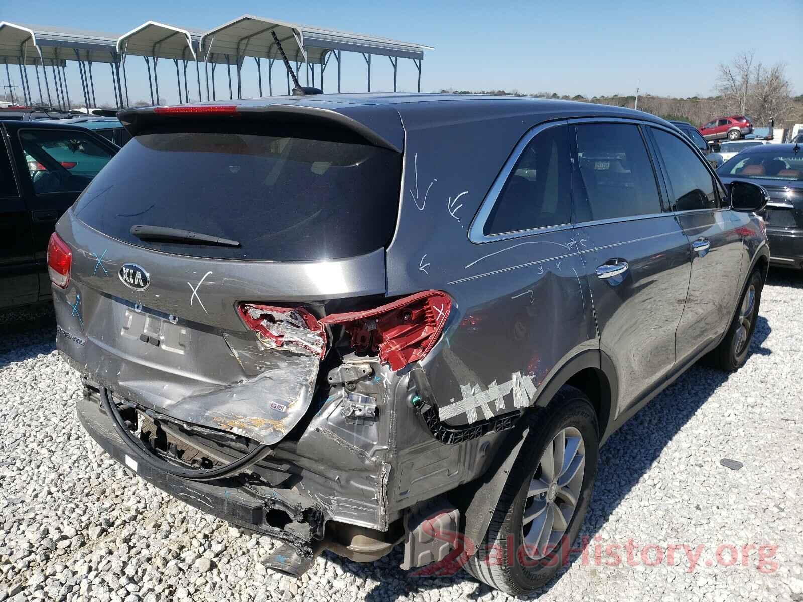 5XYPG4A31HG294556 2017 KIA SORENTO