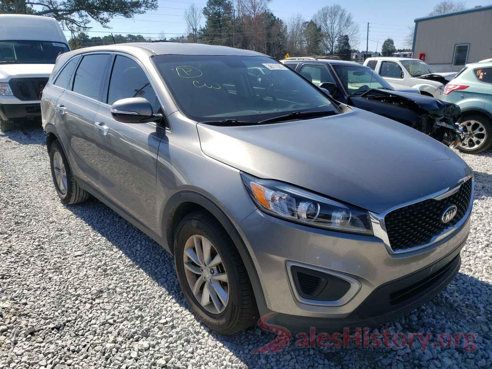 5XYPG4A31HG294556 2017 KIA SORENTO