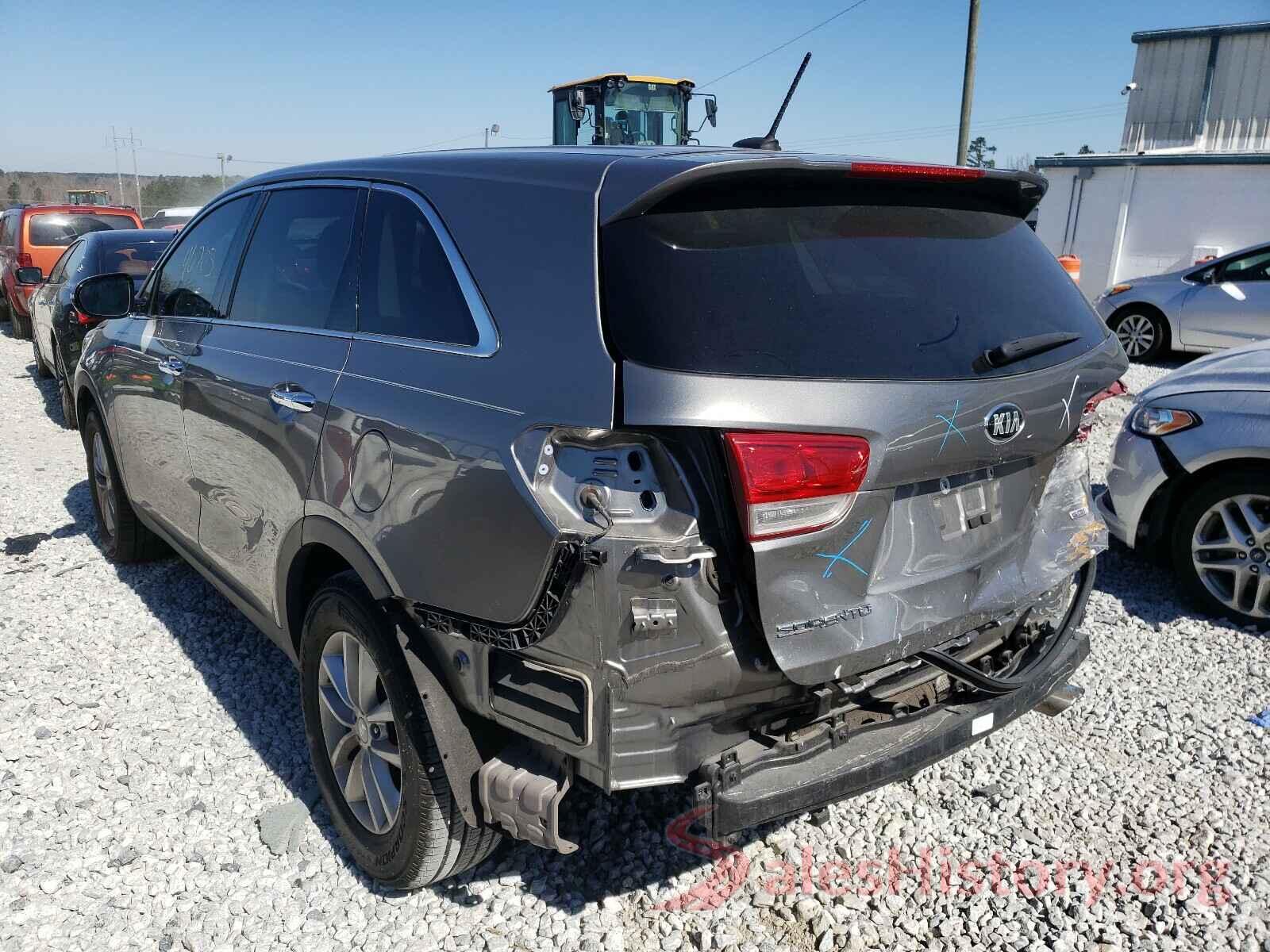 5XYPG4A31HG294556 2017 KIA SORENTO