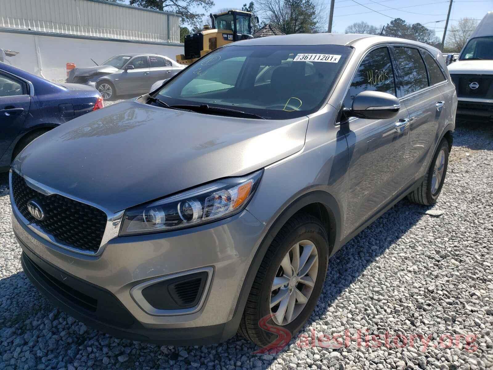 5XYPG4A31HG294556 2017 KIA SORENTO