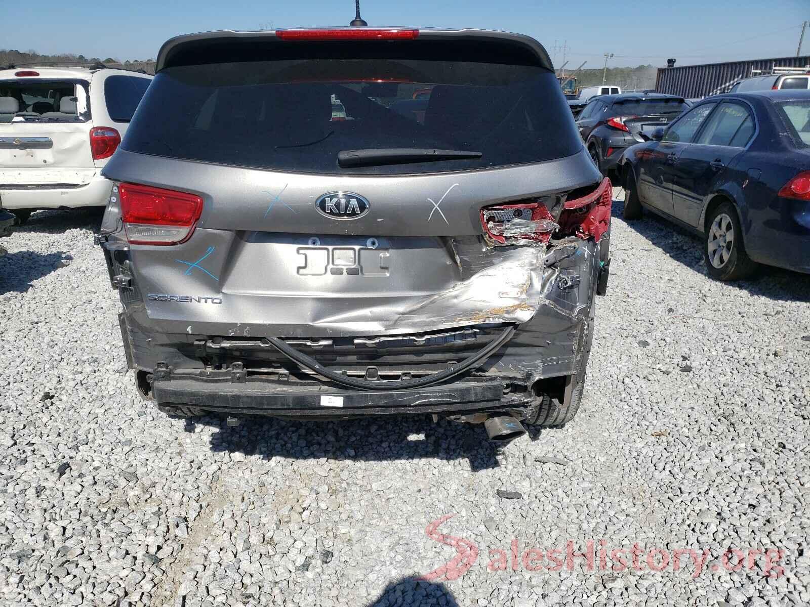 5XYPG4A31HG294556 2017 KIA SORENTO