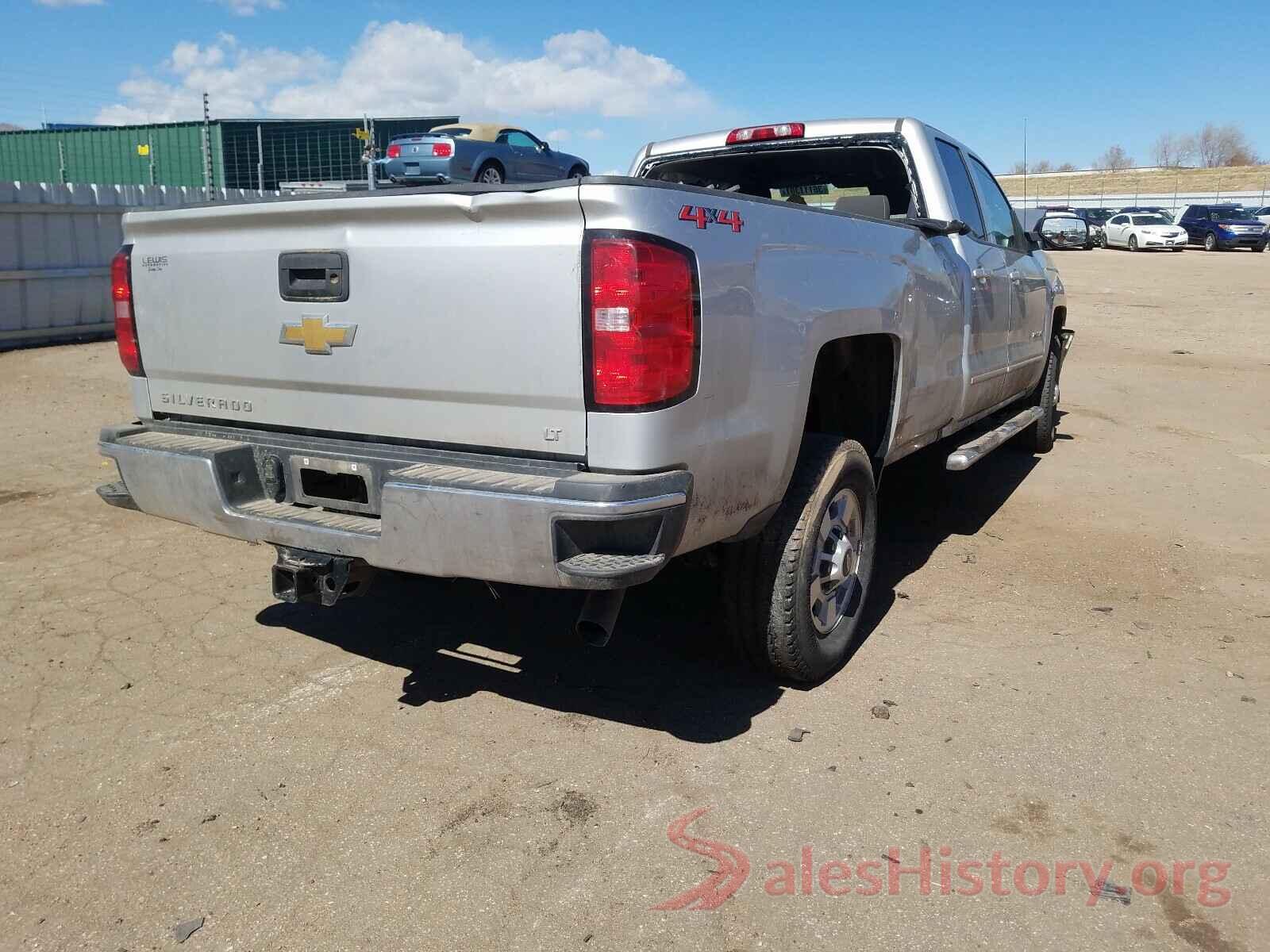 2GC2KSEG1K1205774 2019 CHEVROLET SILVERADO