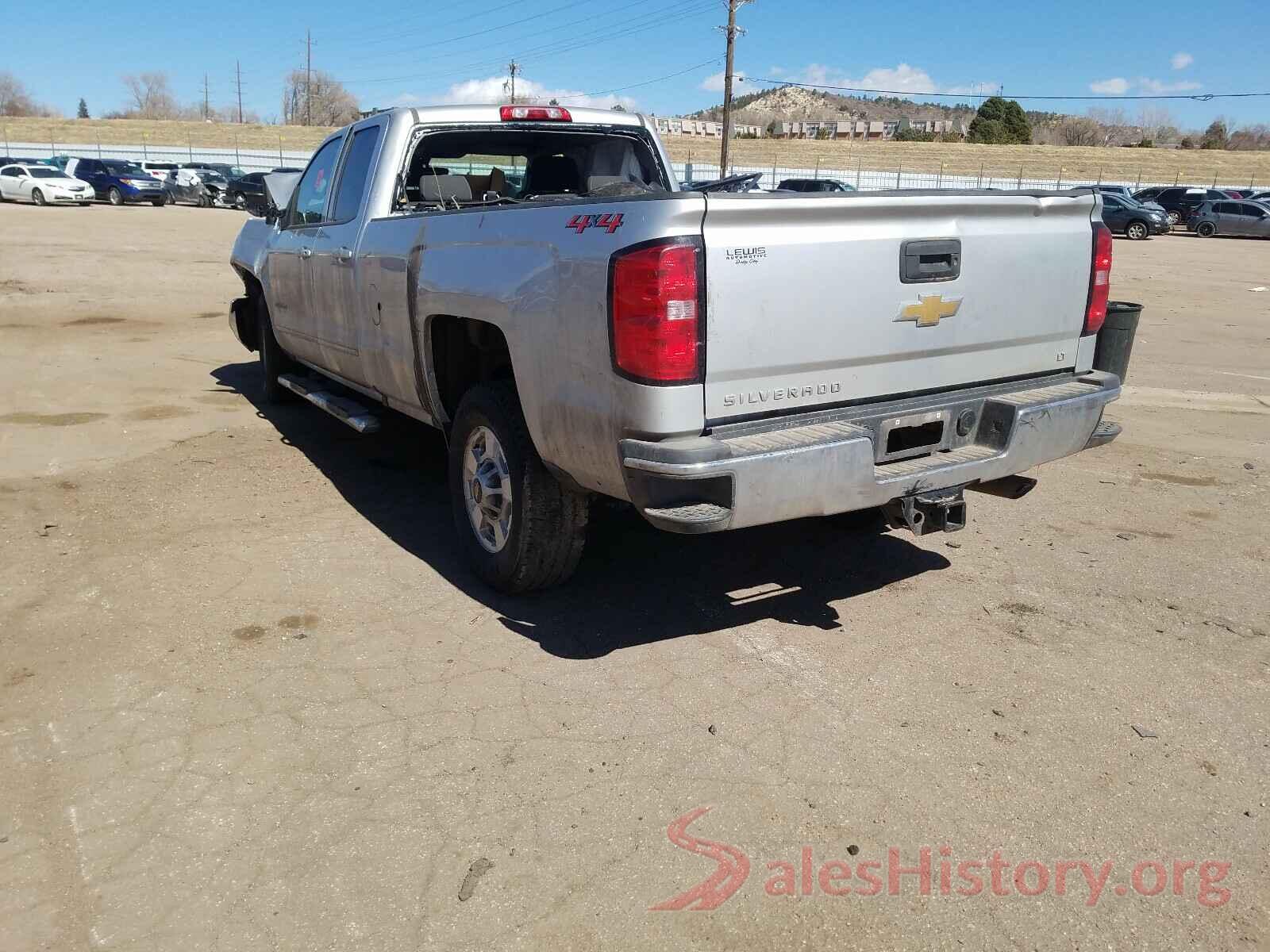 2GC2KSEG1K1205774 2019 CHEVROLET SILVERADO