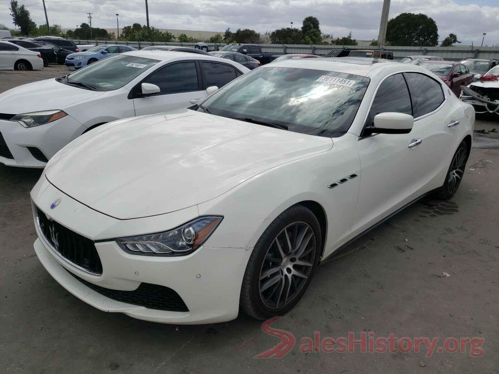 ZAM57RTA0G1167890 2016 MASERATI ALL MODELS