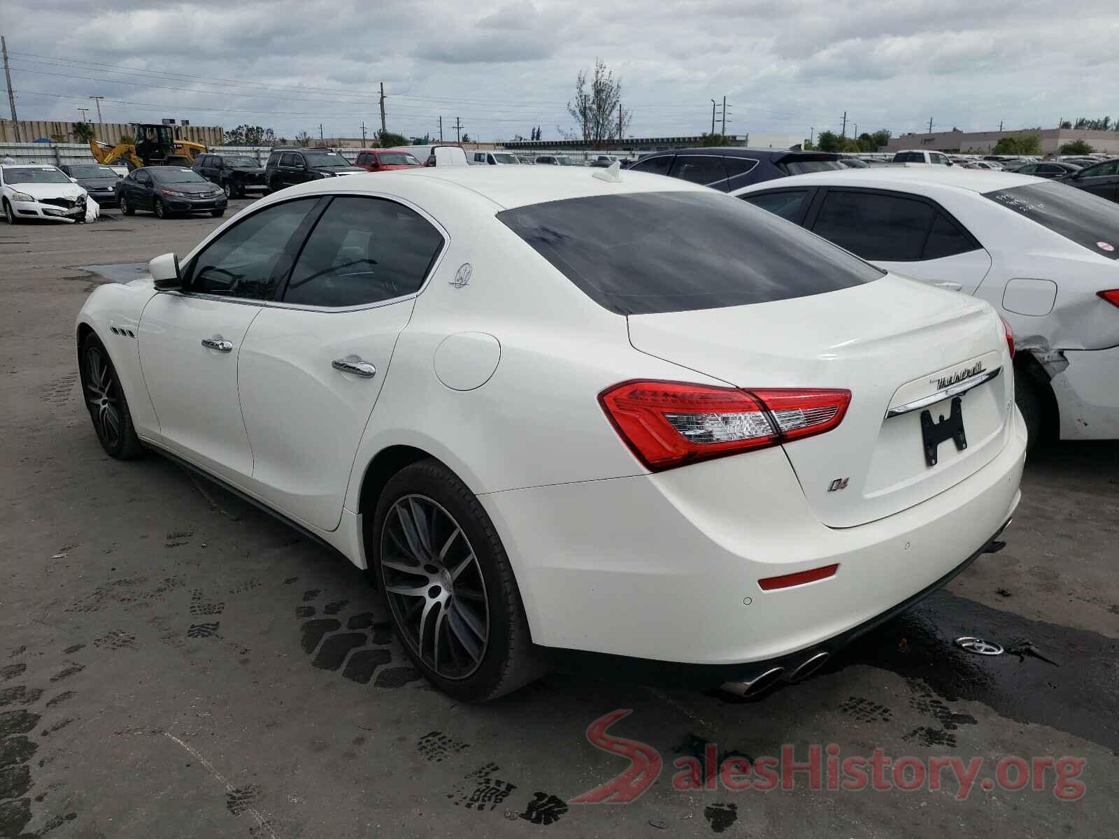 ZAM57RTA0G1167890 2016 MASERATI ALL MODELS