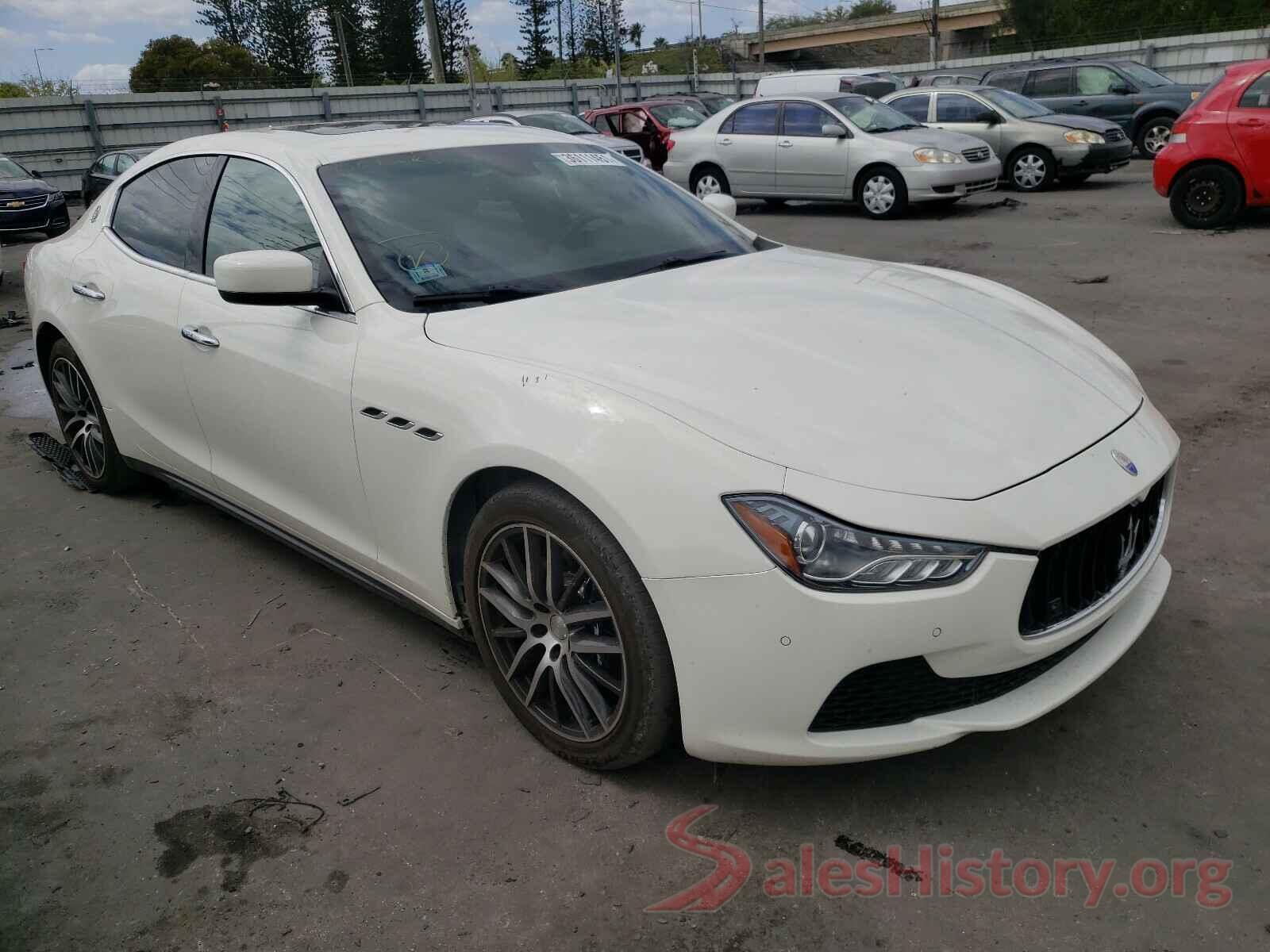 ZAM57RTA0G1167890 2016 MASERATI ALL MODELS